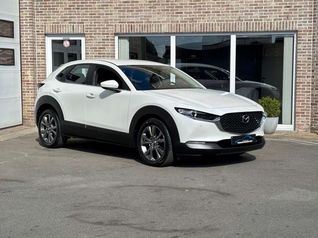 Mazda CX-30 2.0 SKY-X / 360 camera / 46000km / 12m waarborg, Voorwielaandrijving, 4 cilinders, Wit, Bedrijf
