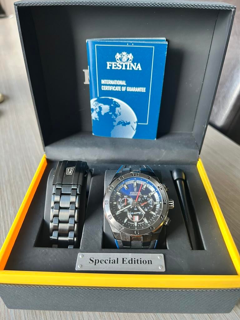 Montre festina édition spéciale, Montre-bracelet, Autres marques, Enlèvement ou Envoi, Synthétique