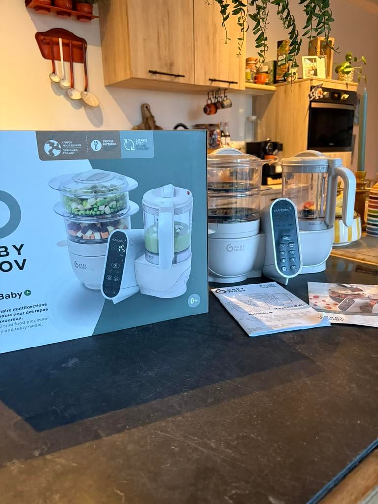 Baby moov Nutribaby +, Ophalen, Zo goed als nieuw