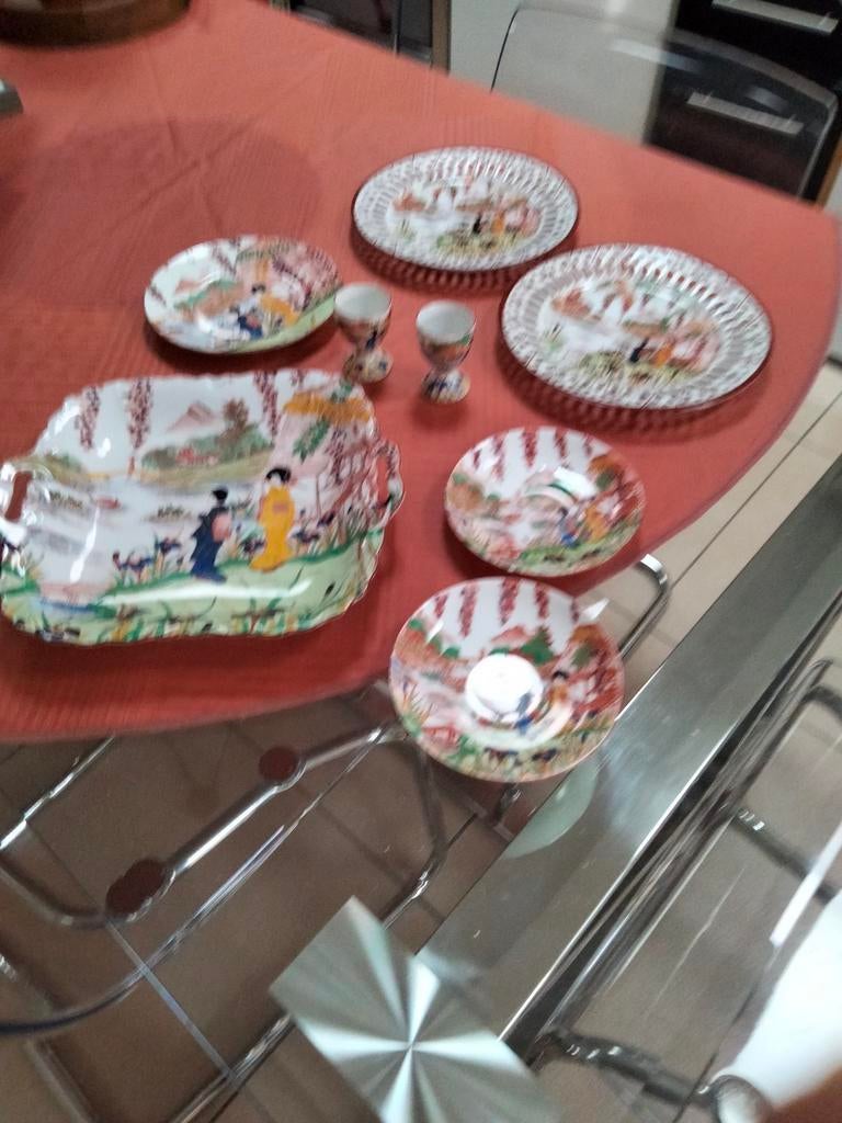 8 stuks Victoria servies, Antiek en Kunst, Ophalen