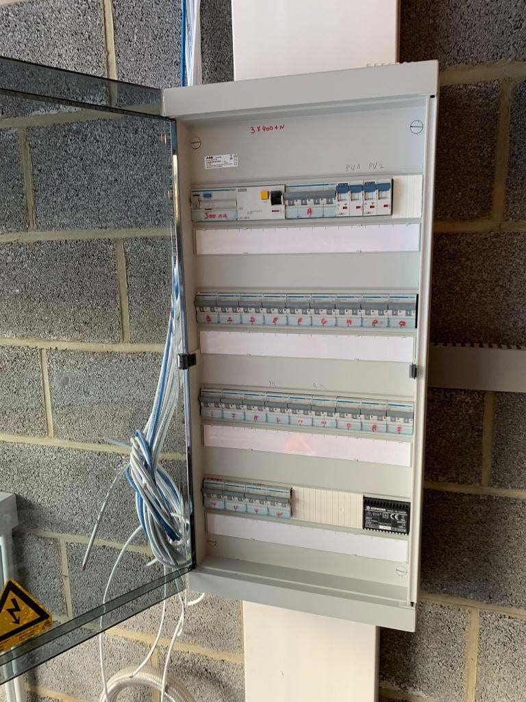 voorlopig elektricien 0466120175, Ophalen of Verzenden, Nieuw