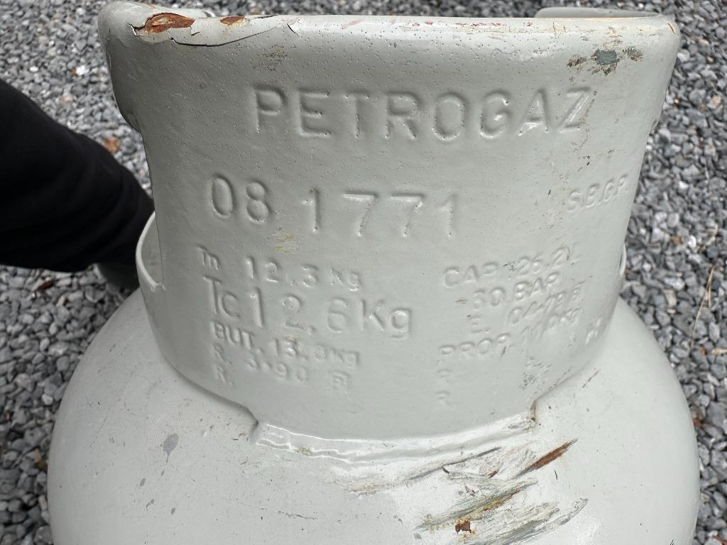 vidange bonbonne gaz petrogaz, Enlèvement, Utilisé, Radiateur