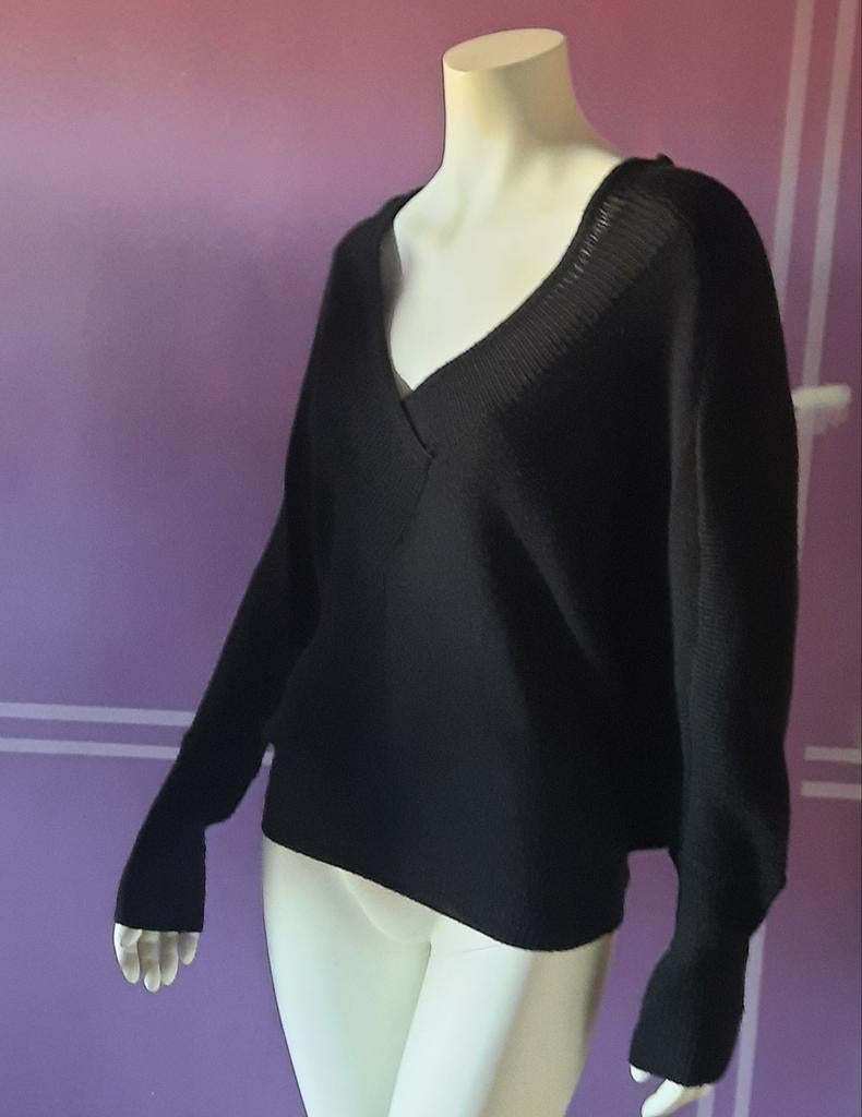 Appel's trui "XS", Zwart, Ophalen of Verzenden, Zo goed als nieuw, Maat 34 (XS) of kleiner