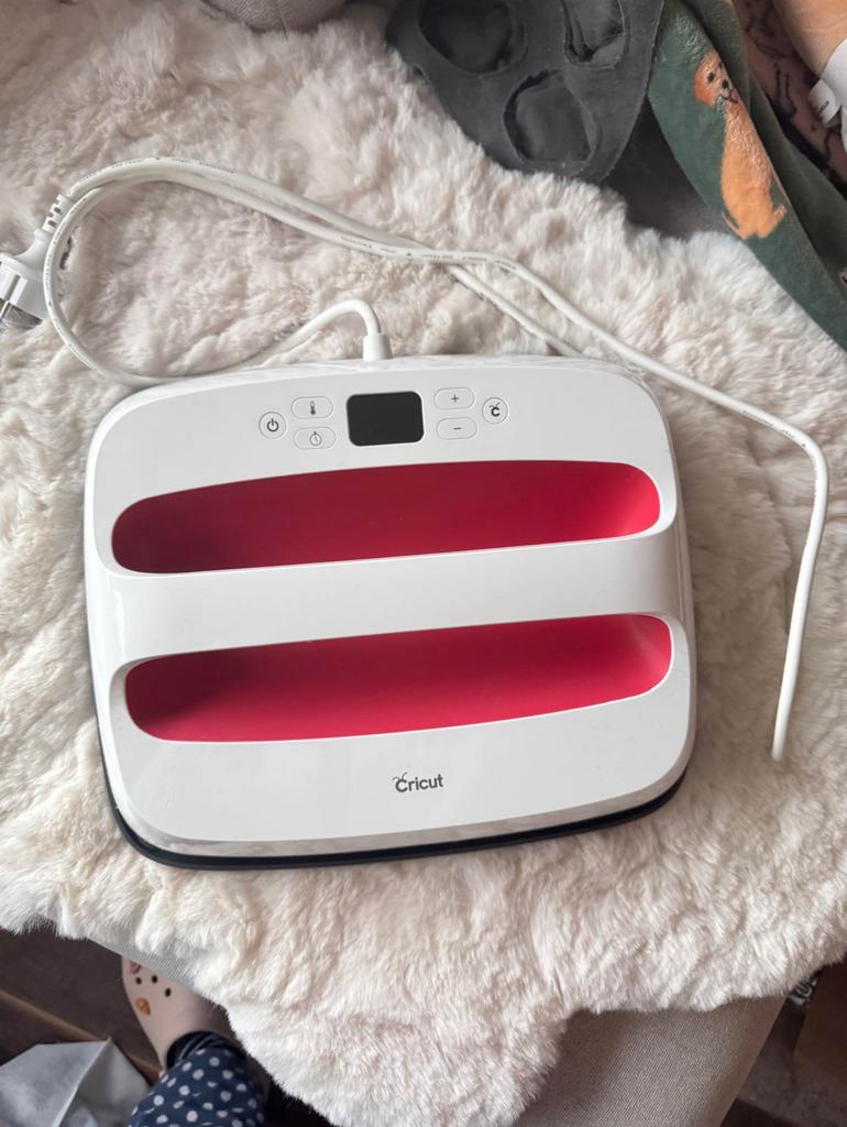 Cricut Easypress 2 Groot formaat, Ophalen, Zo goed als nieuw