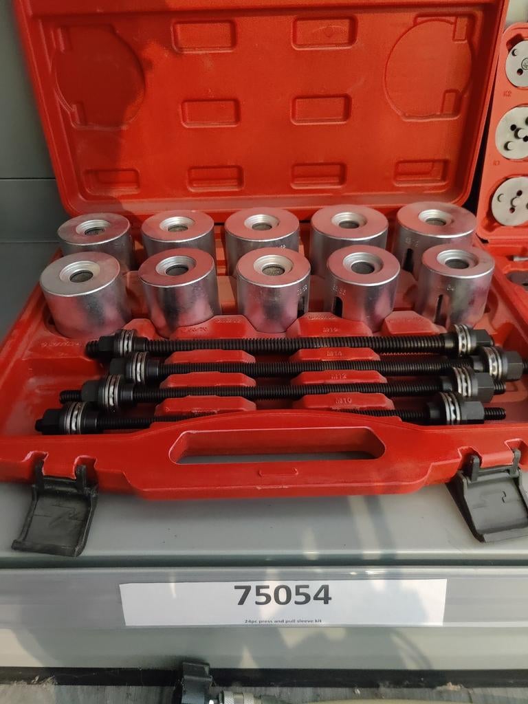 UltraToolz 24 delige universele silentlager draagarm rubber, Ophalen of Verzenden