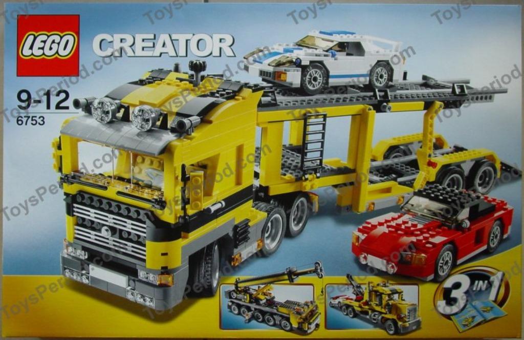 LEGO Creator Snelwegtransport – 6753, Ophalen of Verzenden, Gebruikt, Complete set, Lego