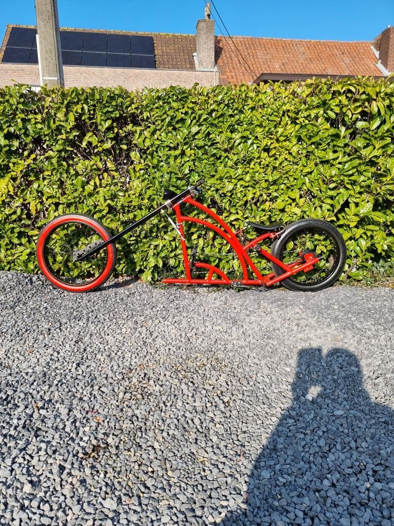 Lowrider beach cruiser, Enlèvement, Chopper