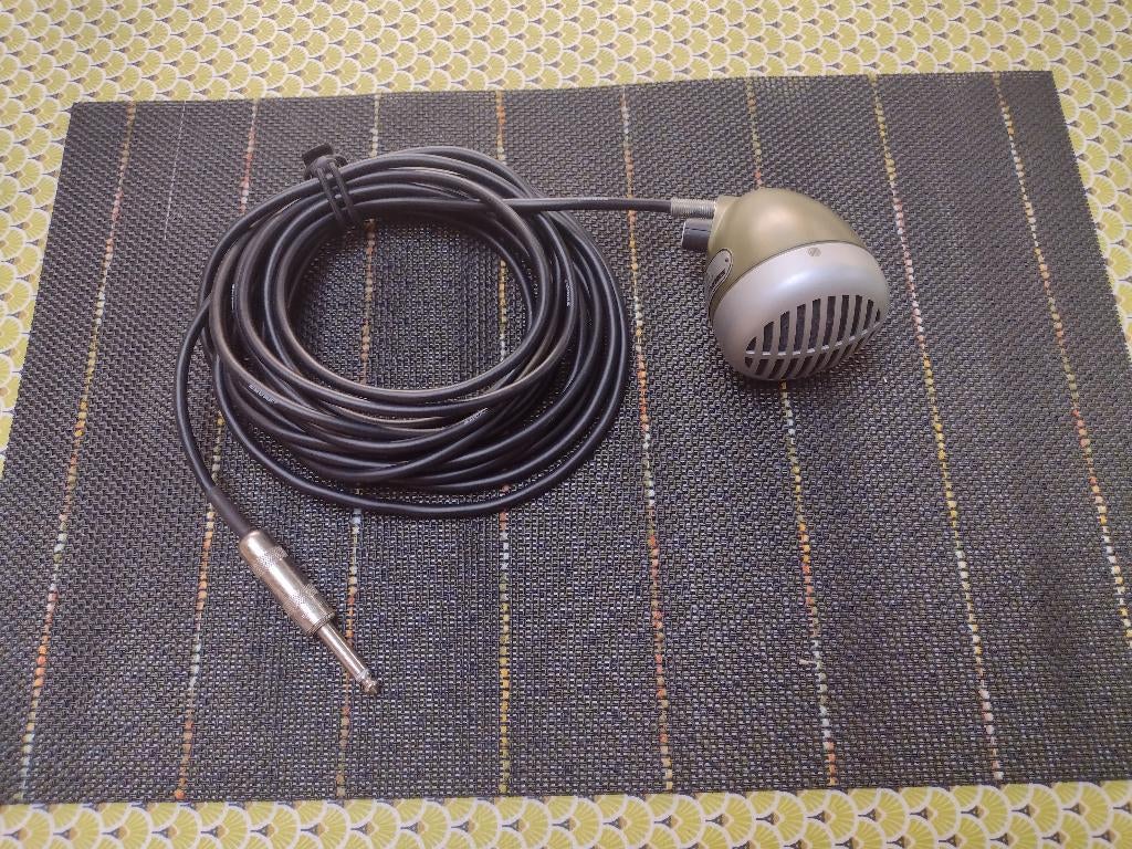 Micro Shure 520DX    Blues, Musique & Instruments, Microphones, Enlèvement, Neuf, Micro pour instrument