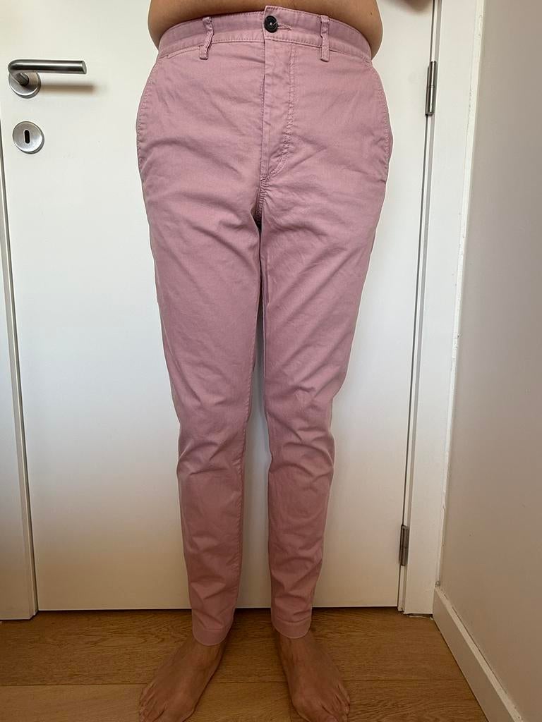 Pantalon rose clair H&M taille 48, Vêtements | Hommes, Pantalons, Enlèvement ou Envoi, Rose, Comme neuf, H&M