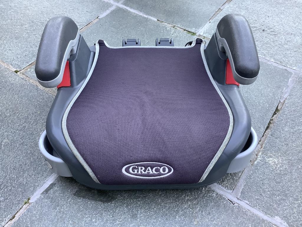 Graco stoelverhoger, Enfants & Bébés, Enlèvement ou Envoi, Utilisé, Graco, Ceinture de sécurité