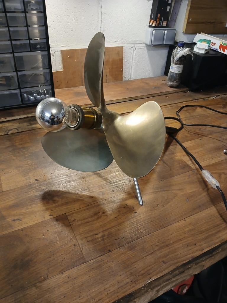 Lampe hélice de bateau, Enlèvement ou Envoi