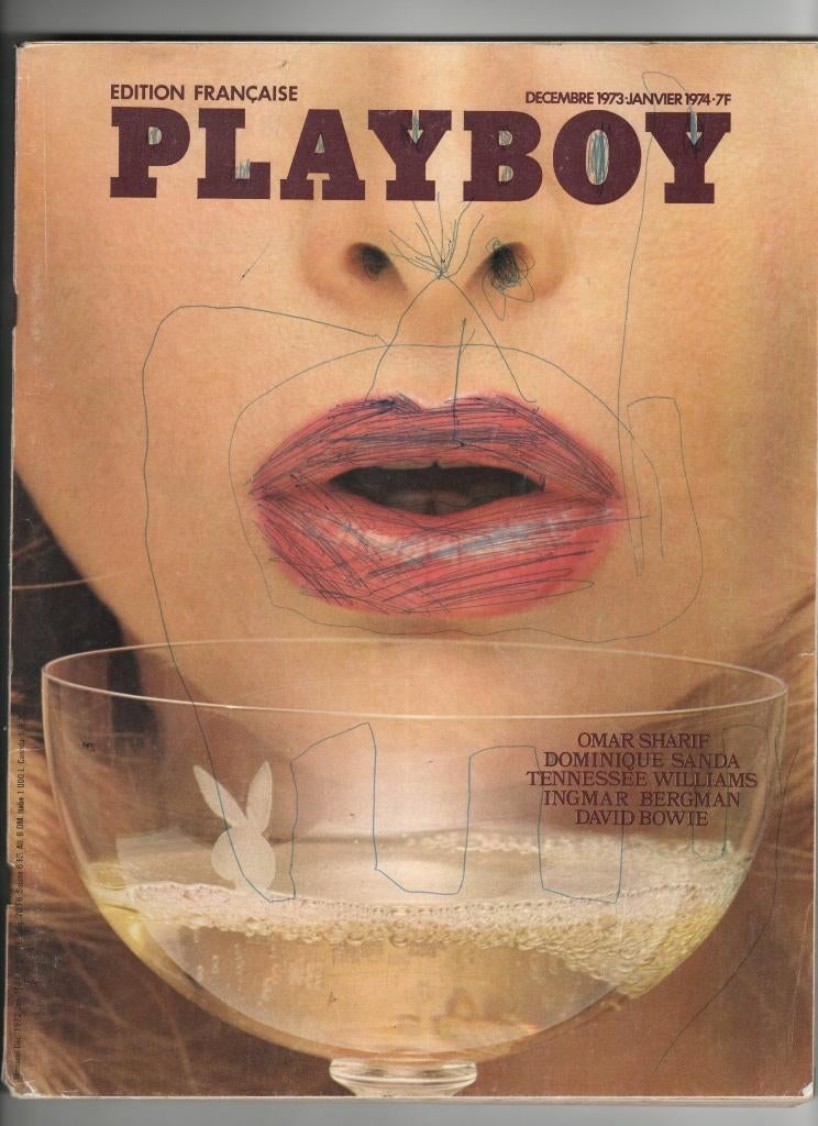 Playboy France - Version FR - Décembre 1973 - GERESERVEERD, Envoi, Utilisé, Corps et Esprit