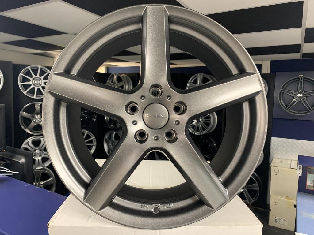 IN STOCK: NIEUWE set 17 inch 5x114.3 Dezent alu sportwielen, Enlèvement ou Envoi, Neuf, Opel