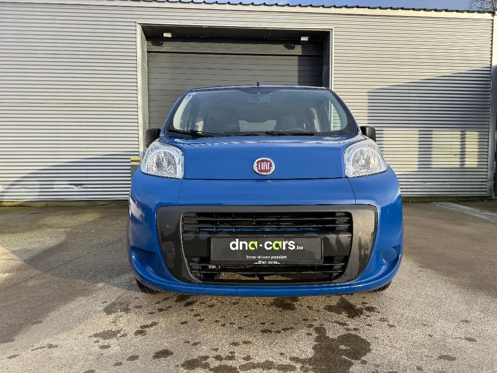Qubo CNG 1.4i Natural Power / 86 500km / Benzine, Auto's, Fiat, Voorwielaandrijving, Euro 6, 4 cilinders, CNG (Aardgas)