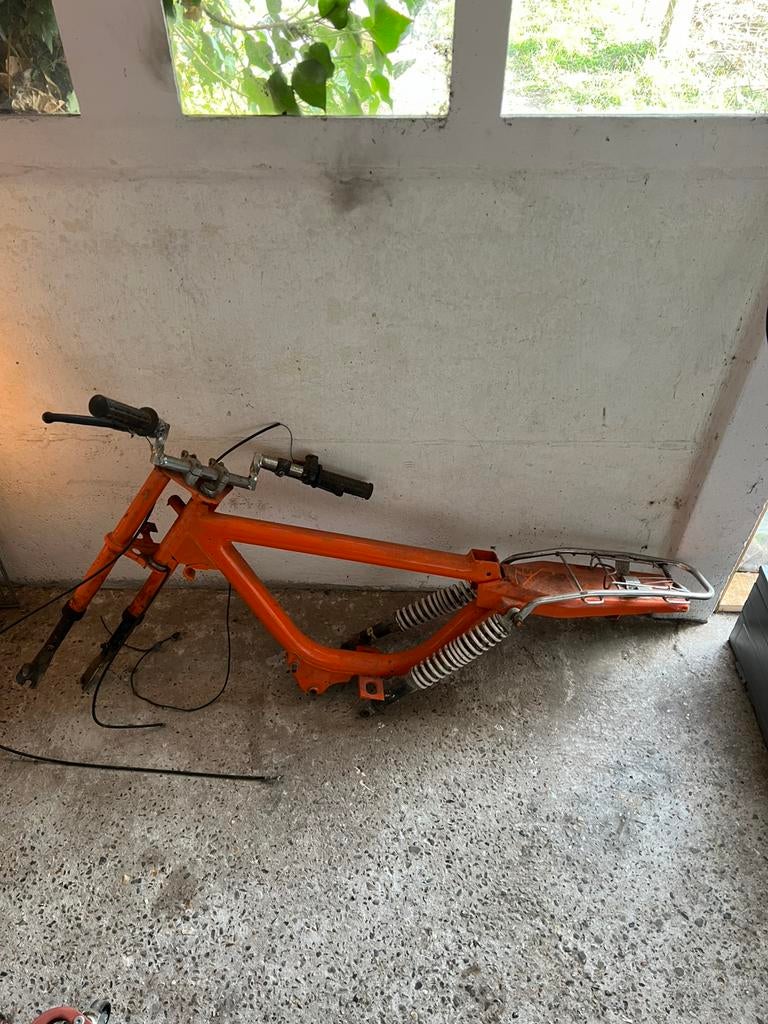 Honda camino a klasse kader, Fietsen en Brommers, Ophalen of Verzenden, Gebruikt, Frame, Honda