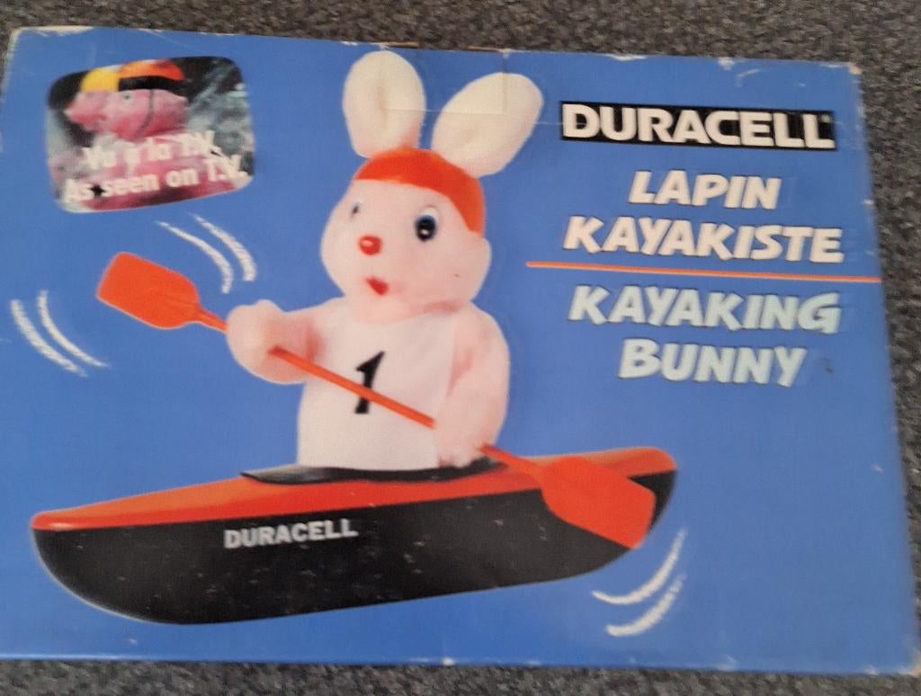 Duracel kajacker in origin doos, Ophalen of Verzenden, Nieuw