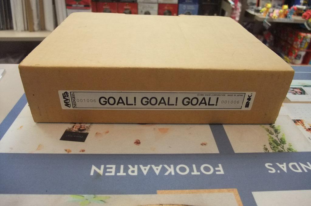 goal! goal! goal! neo geo mvs, Consoles de jeu & Jeux vidéo, Enlèvement ou Envoi, 2 joueurs, À partir de 7 ans, Utilisé
