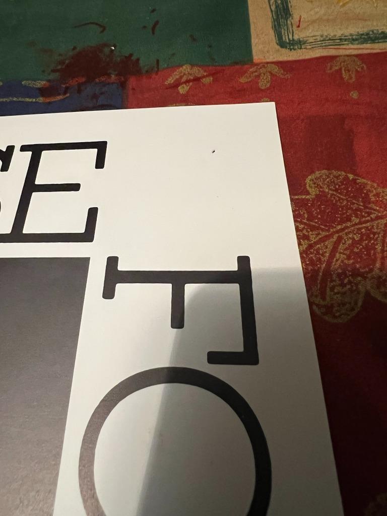 Vintage poster Greta Buysse - Fotografie *Bogardekapel 1988*, Deurposter of groter, Ophalen of Verzenden, Overige onderwerpen