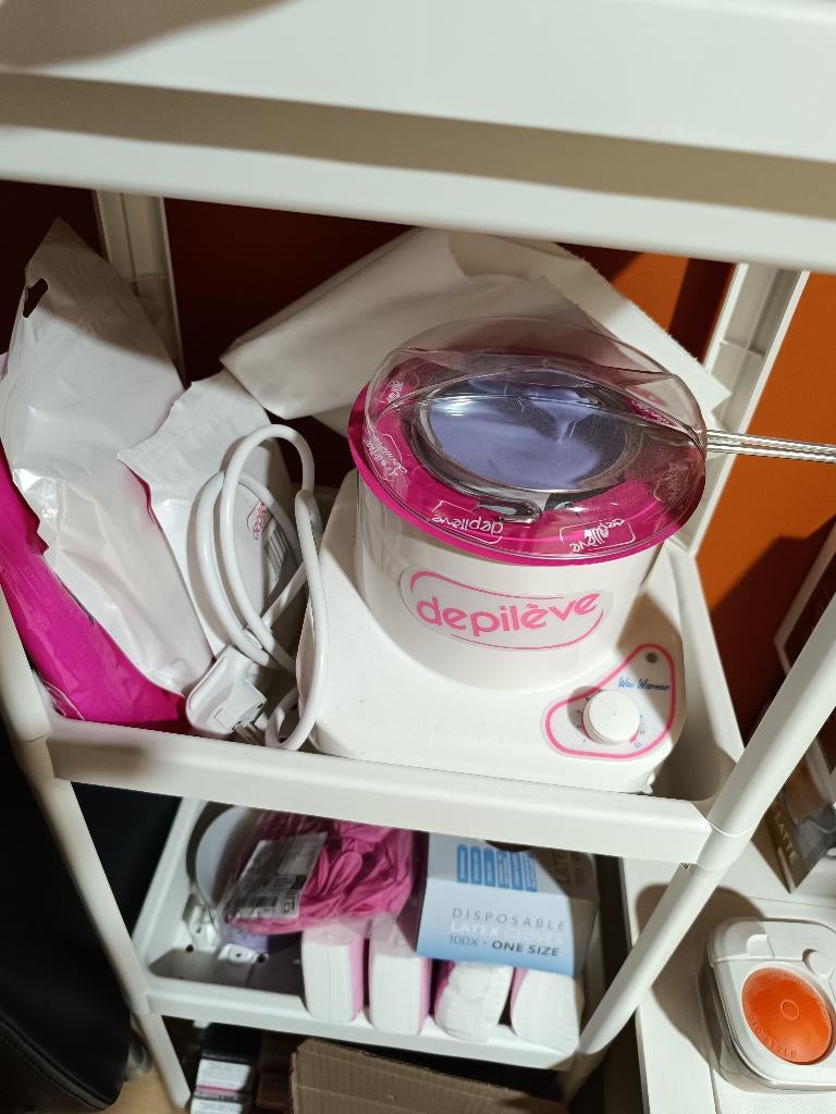 wax spullen nieuw ( ontharing), Handtassen en Accessoires, Uiterlijk | Lichaamsverzorging, Ophalen, Nieuw, Overige typen