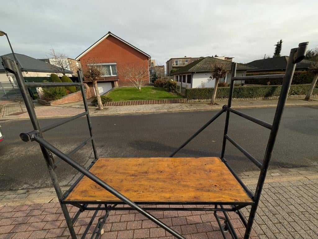 Stelling demonteerbaar, Doe-het-zelf en Bouw, Ophalen, Zo goed als nieuw, Rolsteiger of Kamersteiger, 2 tot 5 meter