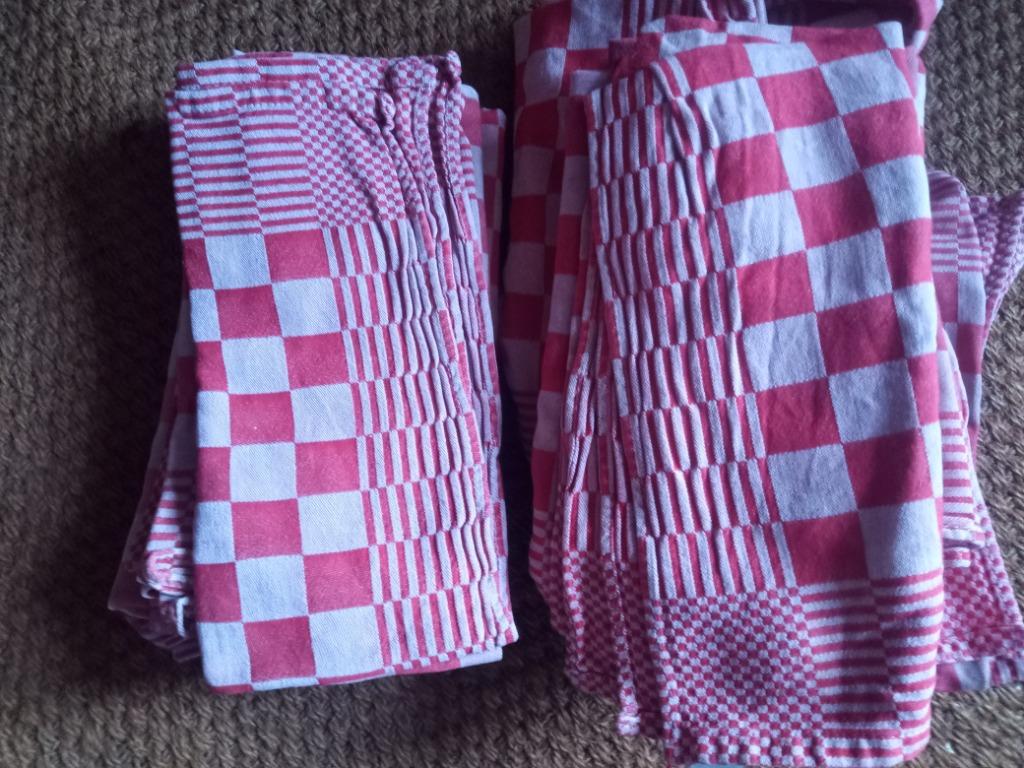 Essuies de cuisines 200 pièces, Enlèvement ou Envoi, Utilisé, Autres types, Autres matériaux