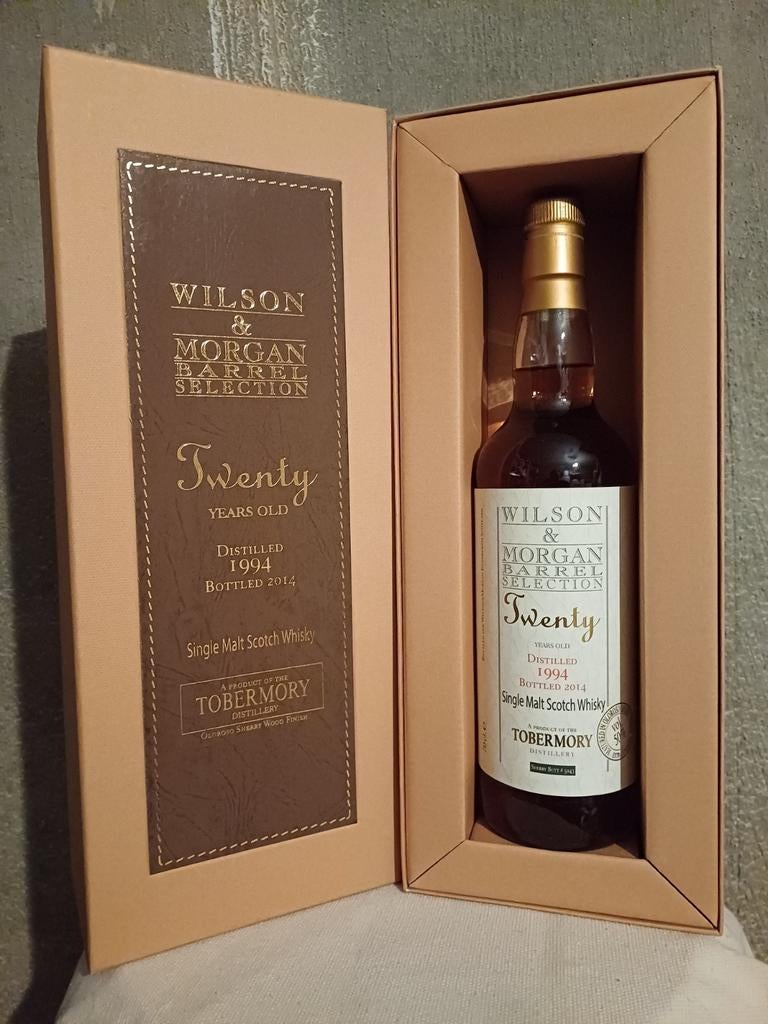 Whisky Tobermory 1994 20 g, Collections, Vins, Enlèvement ou Envoi