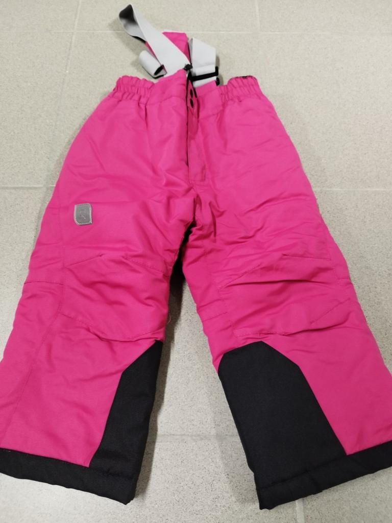 Skibroek color kids roze maat 92-98, Ophalen of Verzenden, Zo goed als nieuw