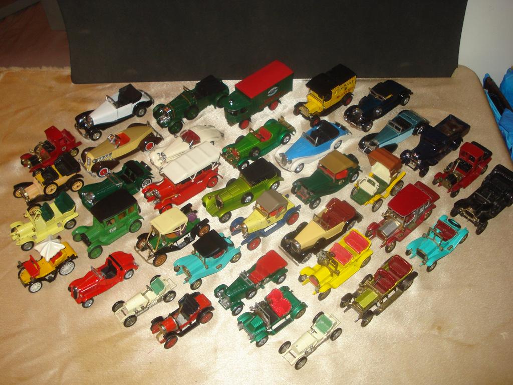 Gros Lot de Voitures Anciennes Marques Diverses, Hobby & Loisirs créatifs, Voitures miniatures | 1:32, Enlèvement ou Envoi, Comme neuf