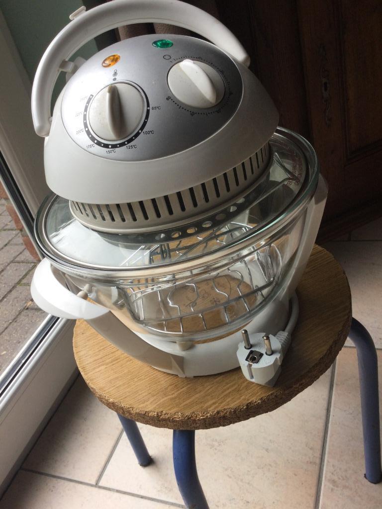 HALOGEENOVEN VAN OLIVER, Elektronische apparatuur, Minder dan 45 cm, Minder dan 45 cm, Oven, Ophalen of Verzenden