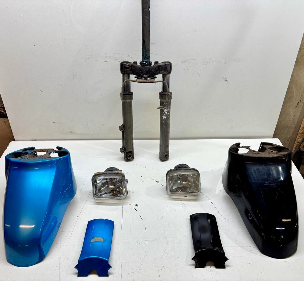 Veel onderdelen Sym Tonik 2015 12K, Ophalen of Verzenden, Gebruikt, Koplamp, SYM