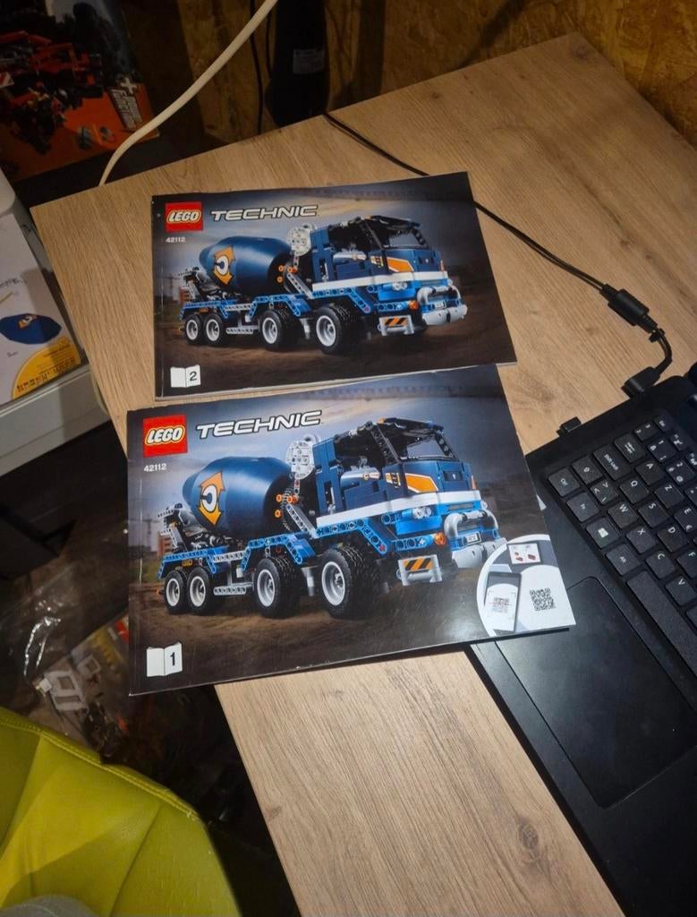 Lego technic Concrete Mixer Truck 42112, Ophalen of Verzenden, Lego