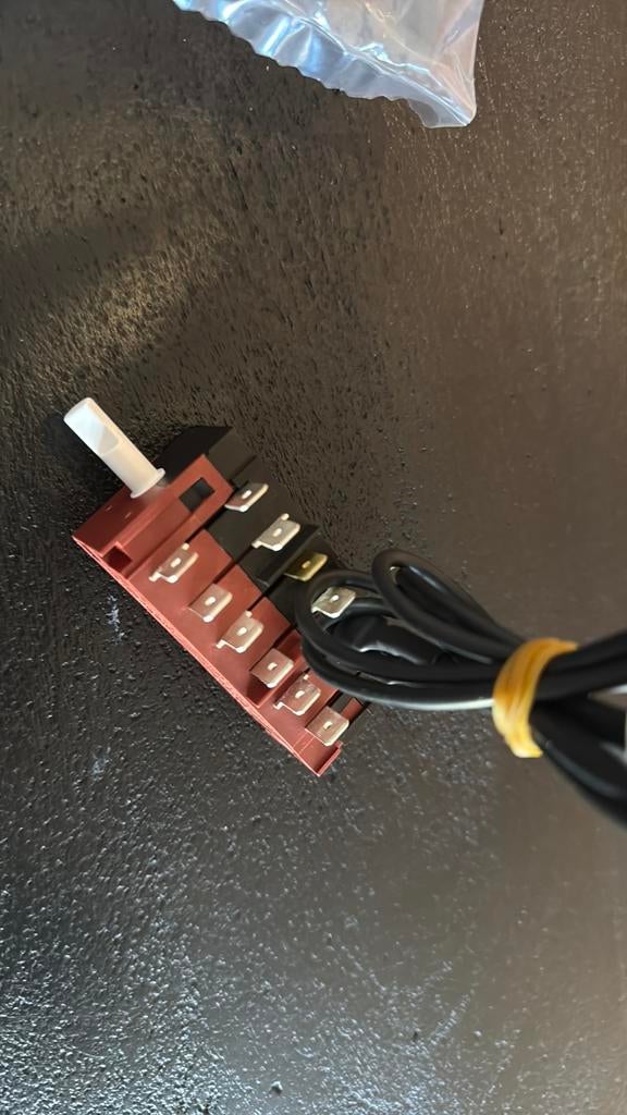 Interrupteur de réfrigérateur à 3 positions Dometic, Enlèvement ou Envoi, Neuf