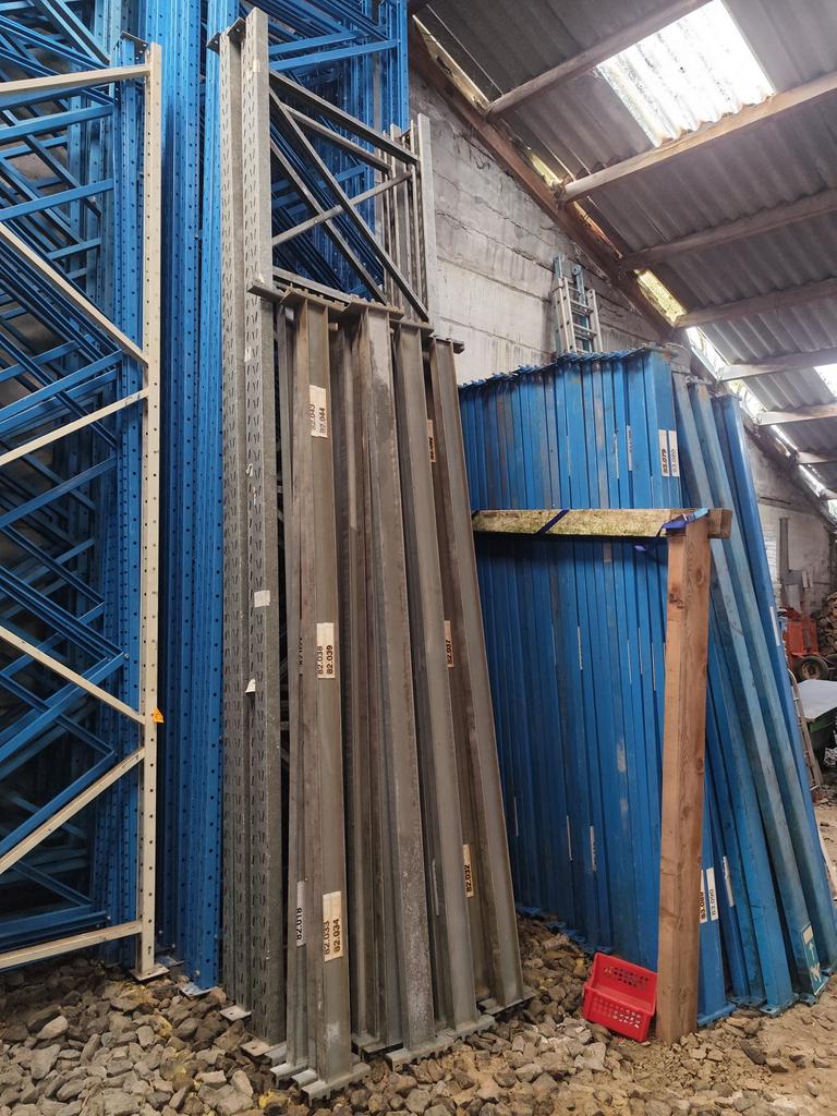 ZWARE INDUSTRIËLE PALLETSTELLING – ZEER STERK, Enlèvement, Comme neuf