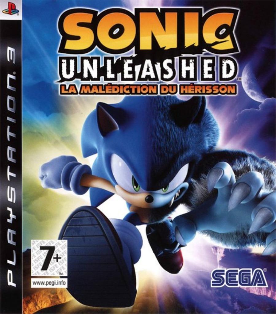 Sonic Unleashed (sans livret, version française), Consoles de jeu & Jeux vidéo, Jeux | Sony PlayStation 3, Enlèvement ou Envoi