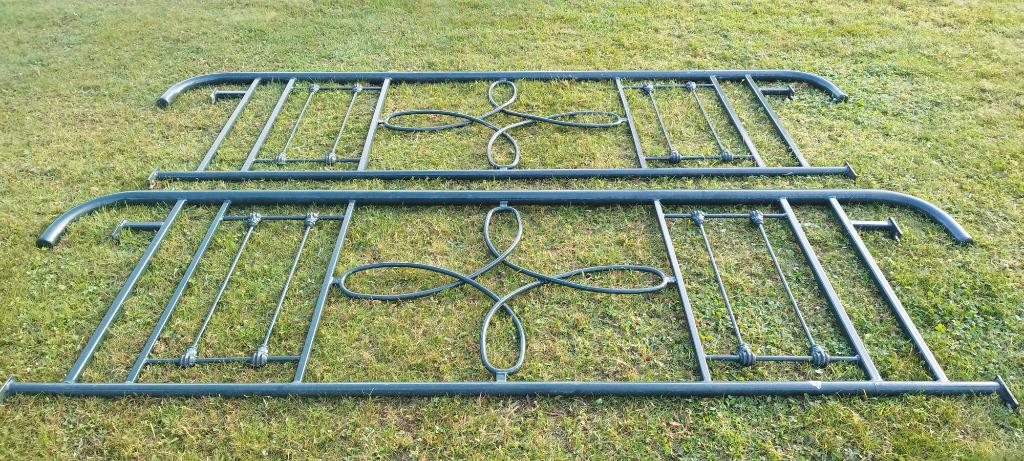 garde corps en fer, Jardin & Terrasse, Enlèvement, Comme neuf, Fer, Clôture ornementale