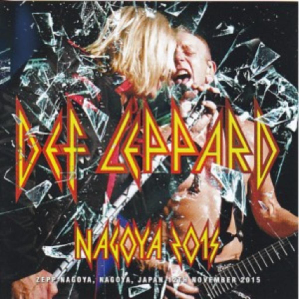 2 CD's DEF LEPPARD - Live in Nagoya 2015, Verzenden, Nieuw in verpakking