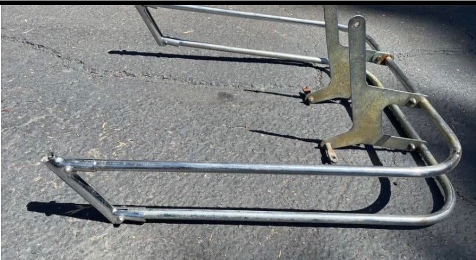 Étui de protection pour pelle Harley Davidson, Motos, Envoi, Utilisé