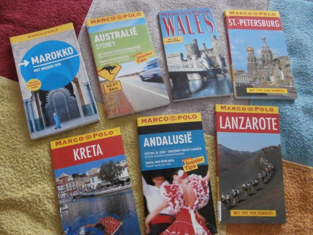 Marco Polo Reisgidsen - Meer dan 180 exemplaren op voorraad!, Boeken, Reisgidsen, Ophalen of Verzenden, Reisgids of -boek, Marco Polo