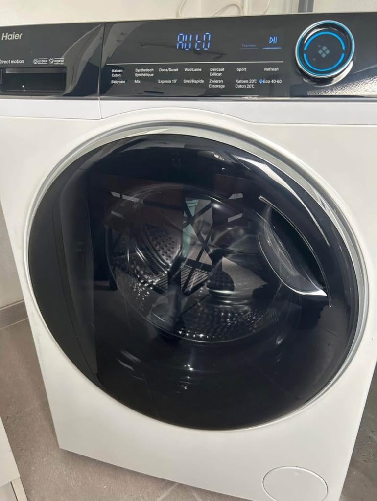 Machine à laver Haier - Neuve, Electroménager, Lave-linge, 6 à 8 kg, Enlèvement, Neuf