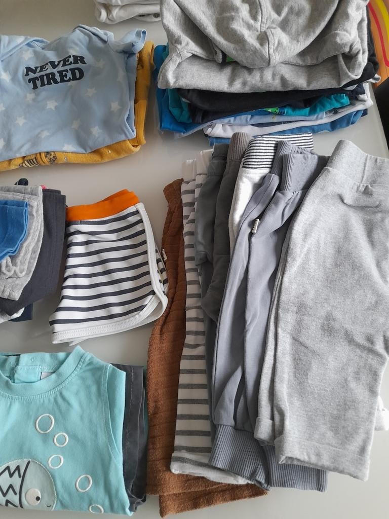 Jongens kleding maat 68, Ophalen, Gebruikt, Maat 68