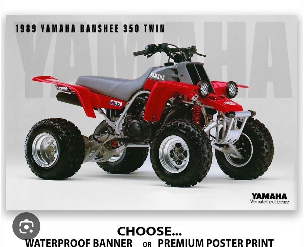 Acheté banshee en panne ou en bonne état, Motoren, Onderdelen | Yamaha