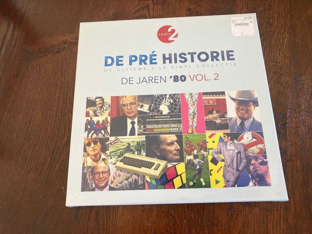 De pré historie - de jaren ‘80 vol 2 ( de ultieme 5lp ), Enlèvement ou Envoi, Neuf, dans son emballage, Pop, Coffret