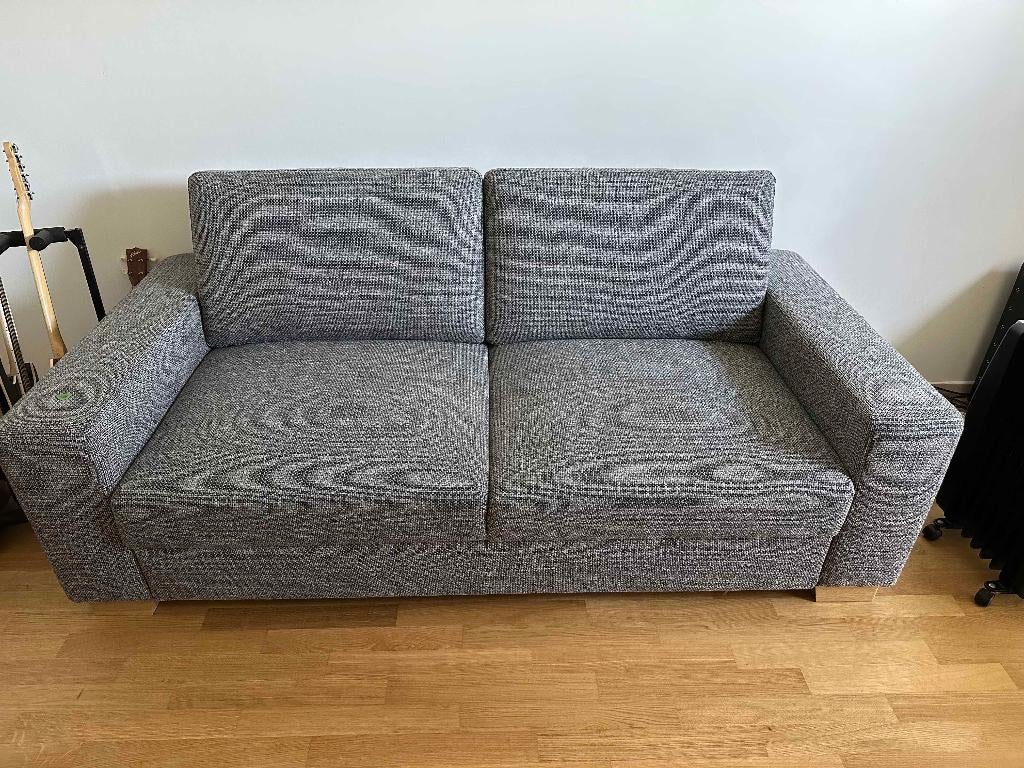 Canapé 2 places IKEA SÖRVALLEN, Tissus, Comme neuf, Enlèvement, 125 cm ou plus