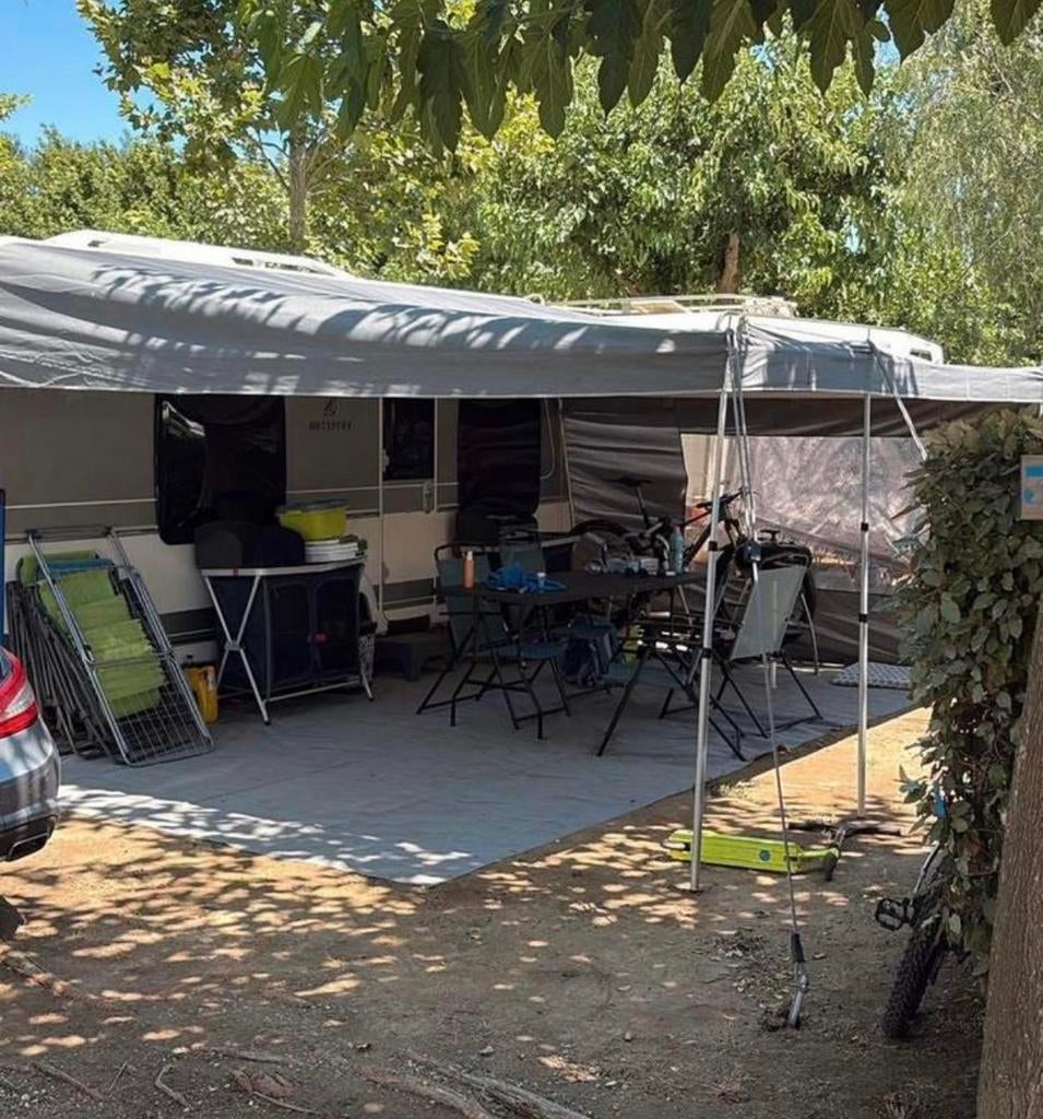 Auvent caravane, Caravanes & Camping, Auvents, Comme neuf, Enlèvement