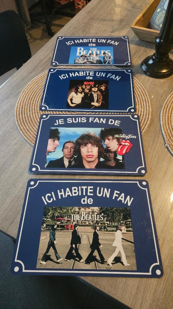 Plaque métallique, Enlèvement ou Envoi