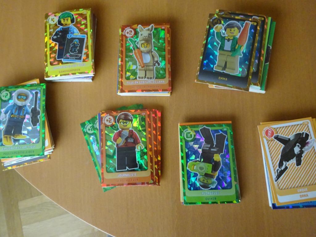 Delhaize Crée le Monde LEGO Cartes en doubles, Collections, Actions de supermarché, Enlèvement ou Envoi