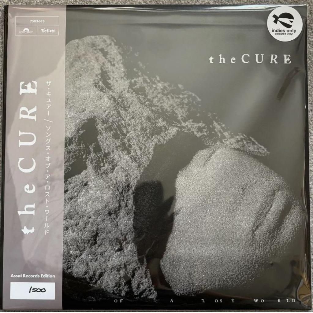 THE CURE Songs From A Lost World- Marbled Lp Assai with Obi, Cd's en Dvd's, Verzenden, Nieuw in verpakking, 12 inch, Alternative