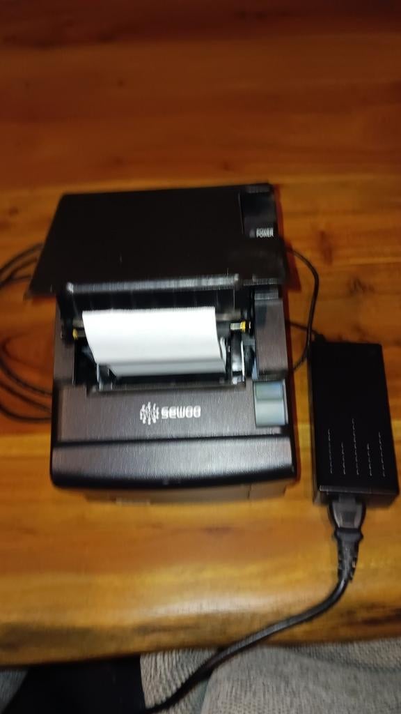 Ticketprinter 25 €, Ophalen