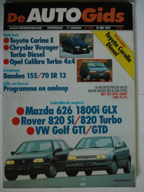 AutoGids 330, Envoi, Utilisé, Général