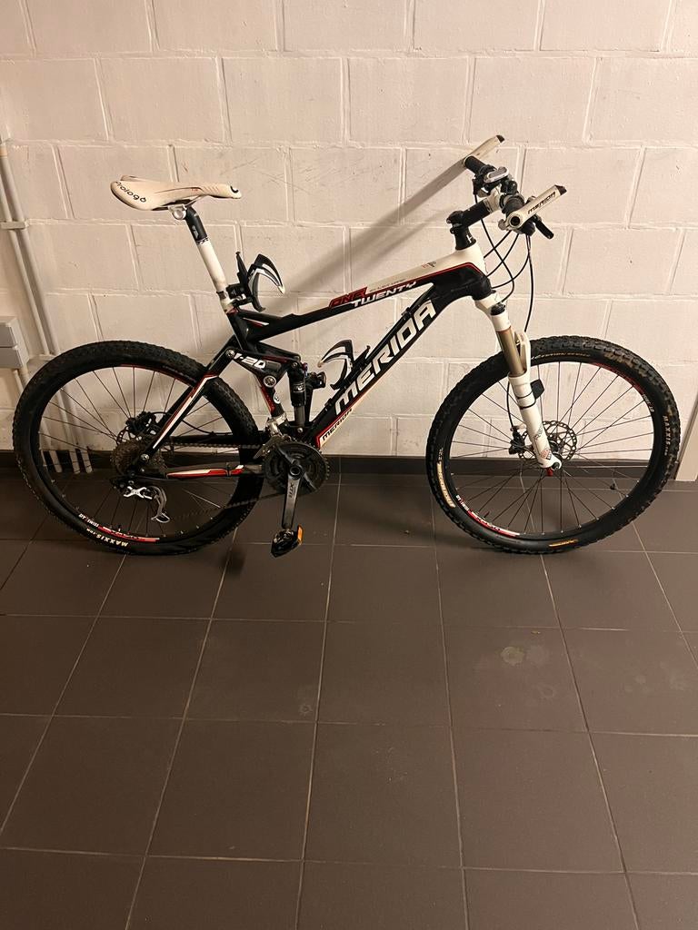 Merida OneTwenty - 18” full suspension MTB (26” banden), Ophalen, Gebruikt, Fully, Merida